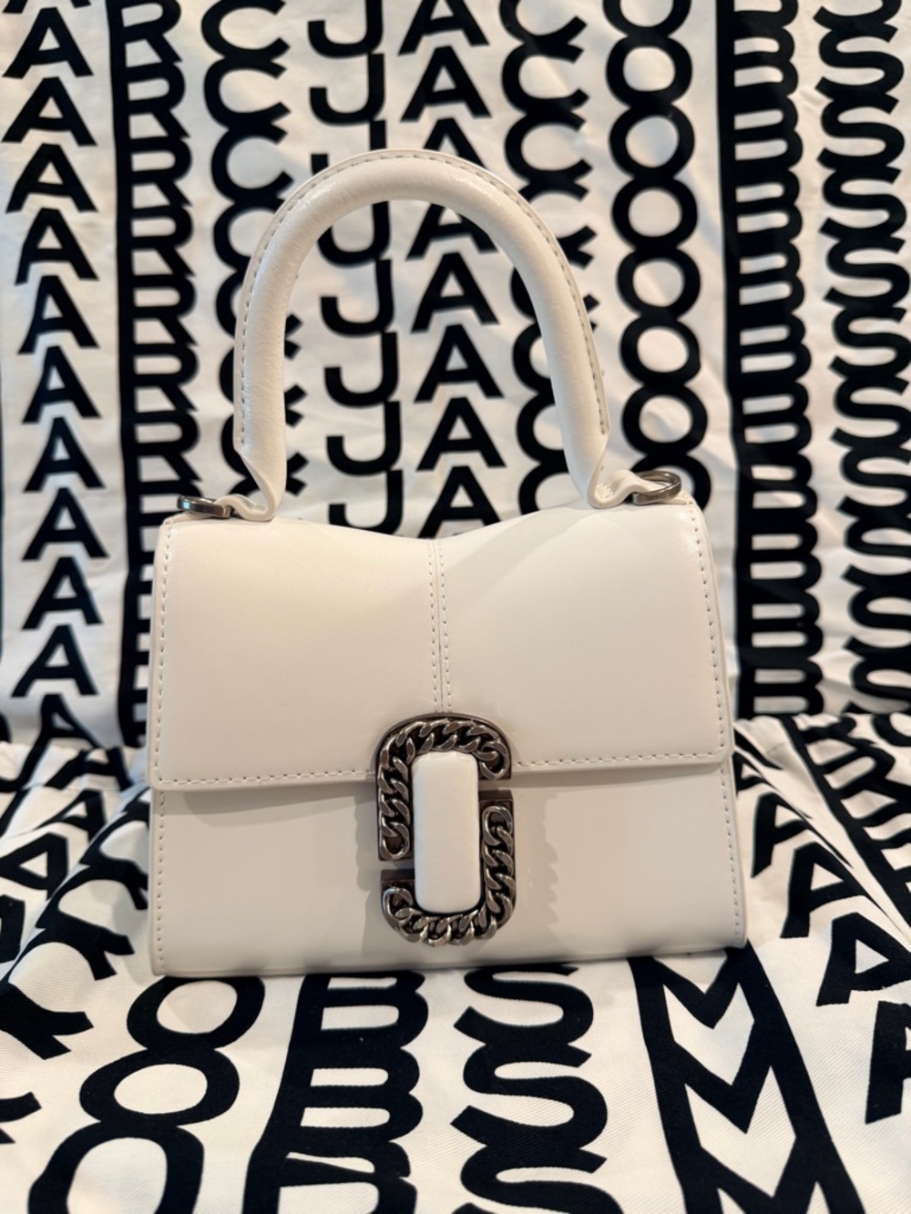 White mini St Marc - Marc Jacobs